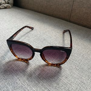Quay Australia Noosa Tortoise Fade Authentic sunglasses NWOT Rare